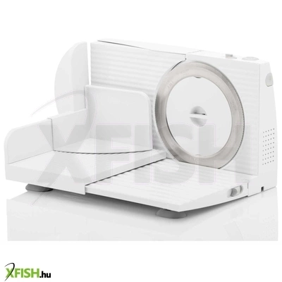 Gorenje r402w szeletelő, 100 w, 17 cm-es rozsdamentes acél penge, 0-17 mm szeletvastagság, összecsukható