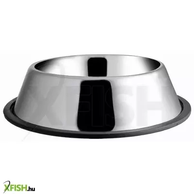 Raintech gumiperemmel fém etető-, itatótál 0,525l /15,5cm/