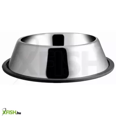 Raintech gumiperemmel fém etető-, itatótál 1,550l /22cm/