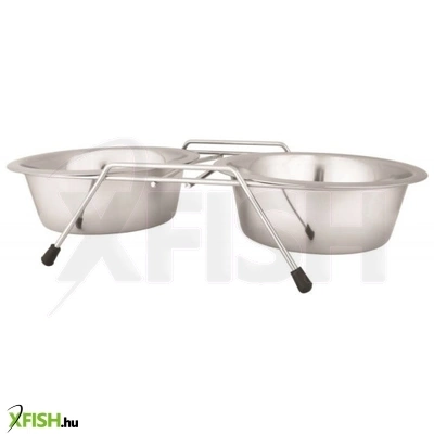 Raintech Fém Tál Állvánnyal 2x2,6l  25cm