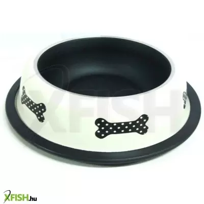 Raintech fém etetőtál gumiperemmel 0,22l / 16,0cm