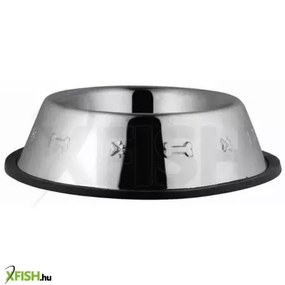 Raintech gumiperemmel fém etetőtál, nyomott mintával 0,220l / 12cm