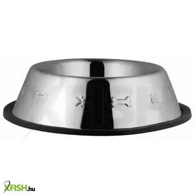Raintech gumiperemmel fém etetőtál, nyomott mintával 2,350l / 25cm