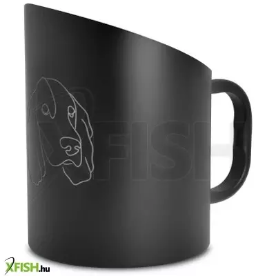 Raintech rozsdamentes tápadagoló bögre kutyás - 9,0cm X magasság 12,5cm, 500ml