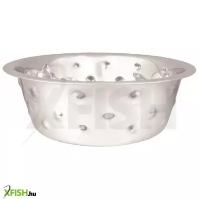 Raintech fém itatótál, nyomott mintás 0,200l / 11,5cm