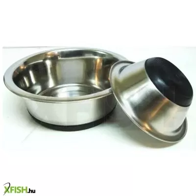 Raintech tál fém etető/itató gumi talpas 2,600l / 25,0cm