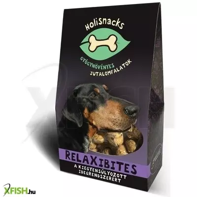 Holisnacks relaxibites gyógynövényes jutalomfalatok 100g