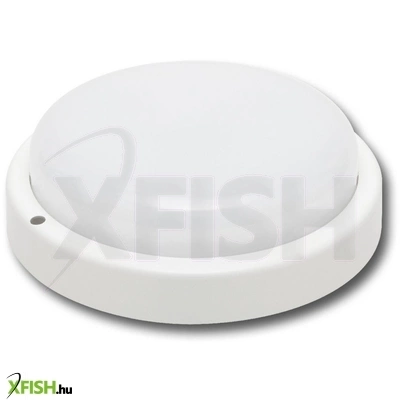 Home rcc18ledwh led-es fali/mennyezeti lámpa, kör alakú, fekete, 18 w, 4000k, 1200 lumen, ip54, kül- és beltéri kivitel