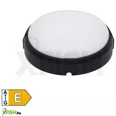 Home rcc 18 led/bk LED fali és mennyezeti lámpa, 18 w, 2000 lm, ip65, 4000 k, kerek, fekete