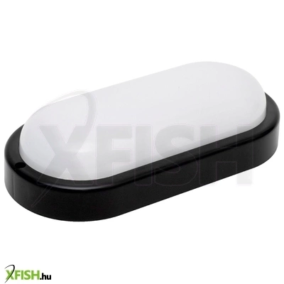 Home rco18ledbk led-es fali/mennyezeti lámpa, kör alakú, fekete, 18 w, 4000k, 1200 lumen, ip54, kül- és beltéri kivitel