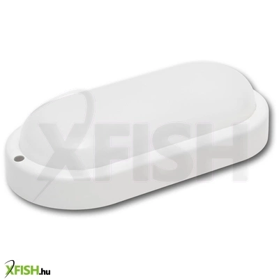 Home rco18ledwh led-es fali/mennyezeti lámpa, kör alakú, fekete, 18 w, 4000k, 1200 lumen, ip54, kül- és beltéri kivitel