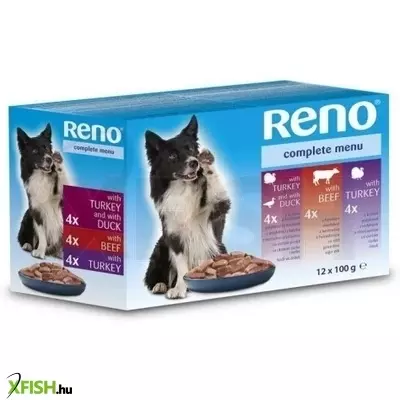 Reno alutasak kutya vegyes íz 12x100gr multipack