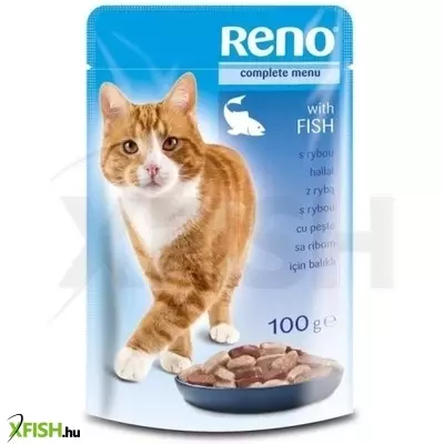 Reno alutasakos macskaeledel halas 100g