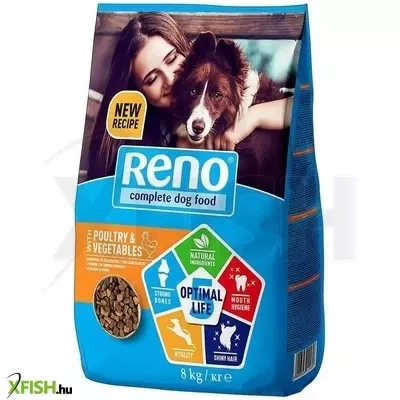 Reno száraz kutya szárnyas 8kg