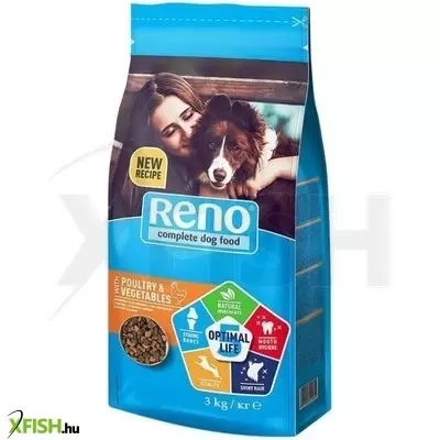 Reno száraz kutya opt life szárnyas 3kg