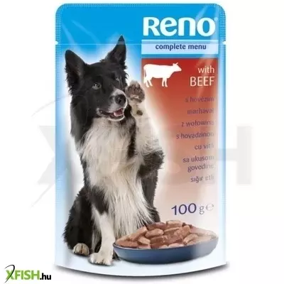 Reno alutasak kutya marha 100gr