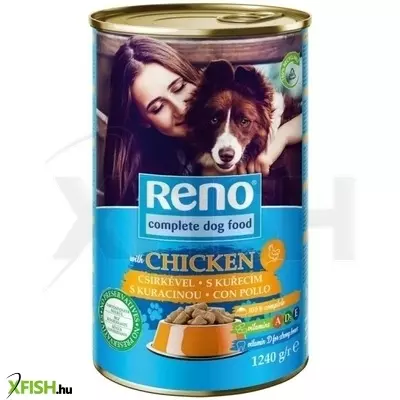 Reno konzerv kutya csirke 1240gr