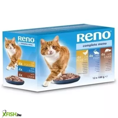 Reno alutasak macska vegyes-íz 12x100gr multipack