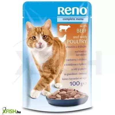 Reno alutasak macska marha-szárnyas 100gr