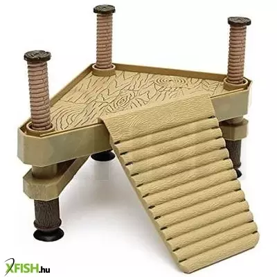 Egyéb vegyes teknős kimászó vízszint követő szigettel