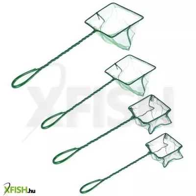 resun halháló műanyag nyéllel - zöld 10cm (4)