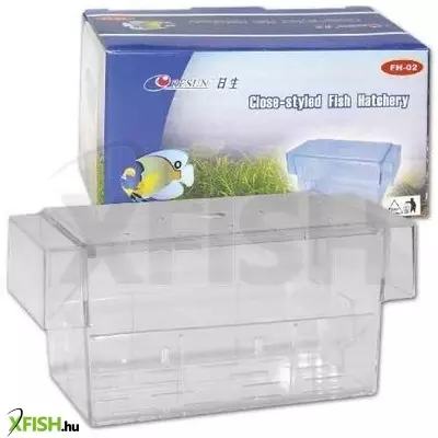 Resun fh-02 fedeles ikráztató box - 17x8,5x9cm