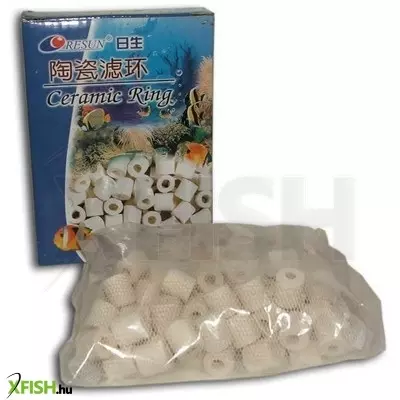 Resun kerámiagyűrű akváriumi szűrőanyag - 250g