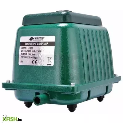 Resun lp-200 nagy teljesítményű levegőpumpa - 250l/perc