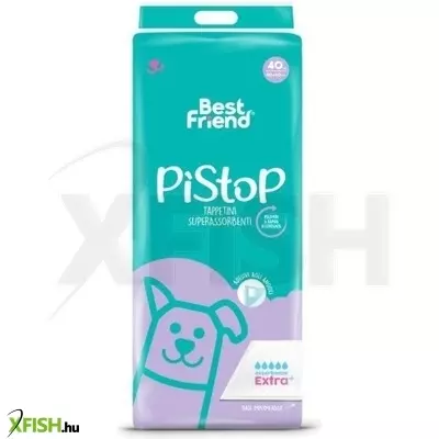 Pístop helyhez szoktató öntapadós pelenka 60x60cm 40db/csomag