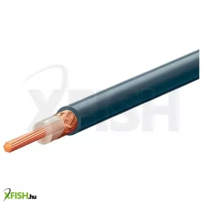 Use home rg 58 koax kábel, 50 ohm, PVC és pe szigetelés, 19 réz ér, 96 szál rézharisnya, 100m, fekete