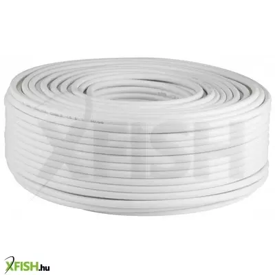 Use home rg 6-32/wh koax kábel, 75 ohm, PVC és pe szigetelés, réz ér, 32 szál rézharisnya, alumínium + pet fólia, 100m, fehér