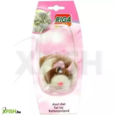 Riga macskajáték - vibráló plüss egér