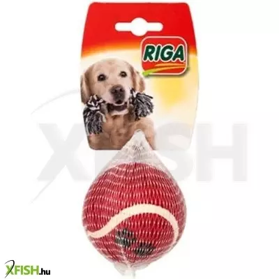 riga színes teniszlabda kutyajáték 7cm