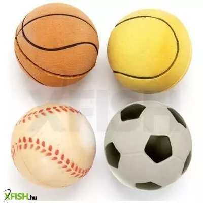 riga gumilabda kutyajáték - 7cm (1db)