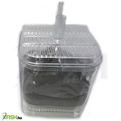 Riga akváriumi bio-szűrő faszén granulátummal, szűrőkőzettel és vattával (5)