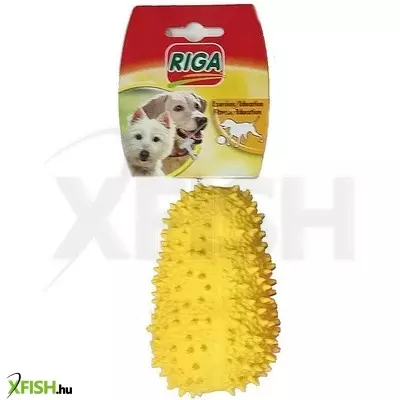 Riga kutyajáték - sípoló gumikörte 10cm