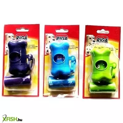 riga kutyapiszok szedő tasak adagolóval