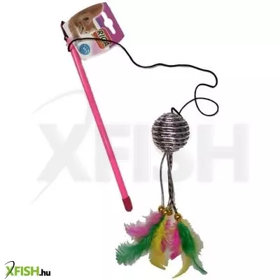 Riga macskajáték pecabot fényes szizálgolyóval