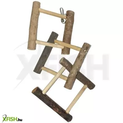 Riga madár játék - trapéz falétra 30cm