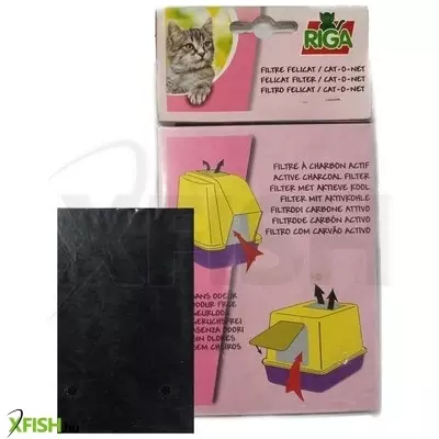 Riga aktívszenes légszűrő szivacs macska toaletthez