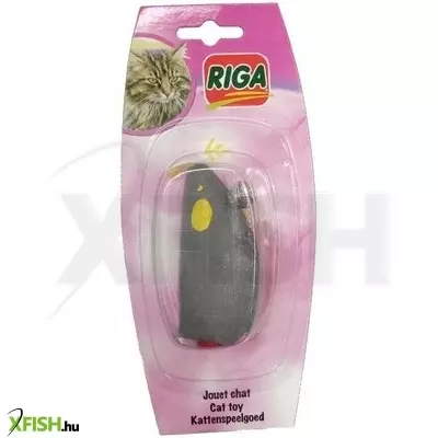 Riga macskajáték csengettyűs egér