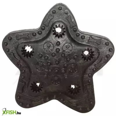 Riga kutyajáték - gumicsillag 11x11cm (jutalomfalat tartó)