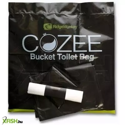 Ridgemonkey Cozee Toilet Bagsx5 Lebomló Tasak Tábori Wc-Hez