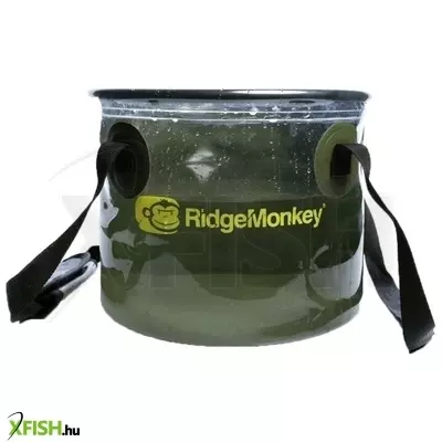 Ridgemonkey Perspective Collapsible Átlátszó Vödör 15L