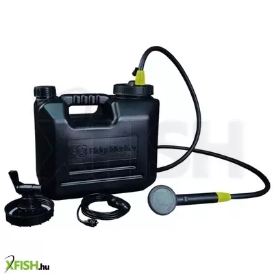 Ridgemonkey Outdoor Power Shower Full Kit Camping Zuhanyzó Szett
