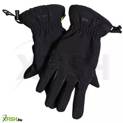Ridgemonkey Apearel K2Xp Waterproof Tactical Glove Black Fekete Téli Kesztyű L/XL