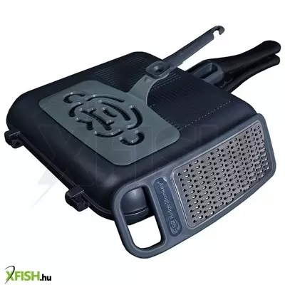 Ridgemonkey Connect Toaster Xxl Pan & Griddle Sütő Szett 33x26,7x8 cm