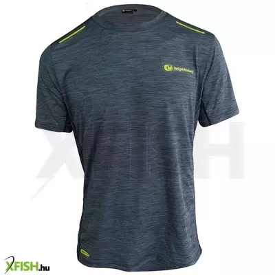 Ridgemonkey Apearel Cooltech Horgász Poló Szürke S