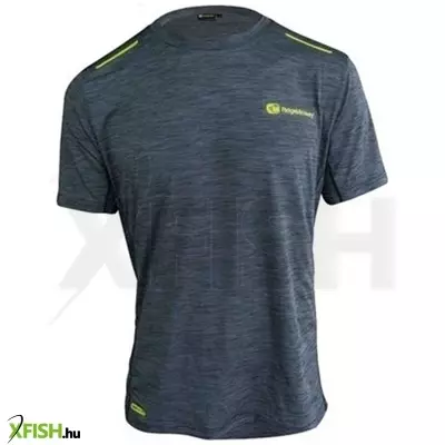 Ridgemonkey Apearel Cooltech Horgász Poló Szürke Xl