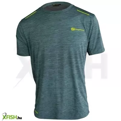 Ridgemonkey Apearel Cooltech Horgász Poló Zöld S